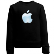 Детский свитшот с логотипом Apple