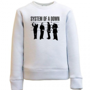 Детский свитшот System of a Down