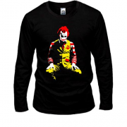 Лонгслив Ronald McDonald Clown art