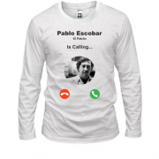 Лонгслив Pablo Escobar is calling
