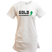 Удлиненная футболка Gold управляющий