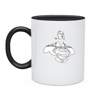 Чашка Super Man art