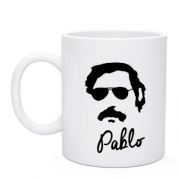 Чашка Pablo pop-art