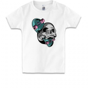 Дитяча футболка Skull Skater