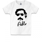 Детская футболка Pablo pop-art