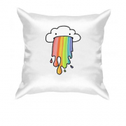 Подушка Rainbow cloud