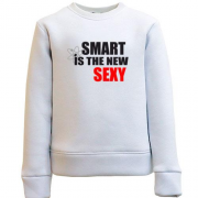 Дитячий світшот Smart is the new sexy