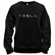 Свитшот с лого Tesla (молнии)