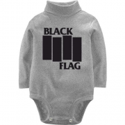 Дитячий боді LSL Black Flag
