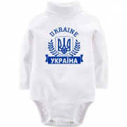 Дитячий боді LSL Ukraine - Україна