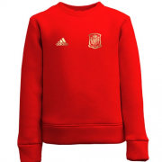 Детский свитшот Сборная Испании по футболу
