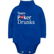 Дитячий боді LSL Team Poker Drunks