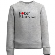 Детский свитшот Poker Stars.соm