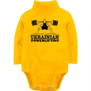 Детский боди LSL Ukranian powerlifting