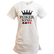 Подовжена футболка Poker King