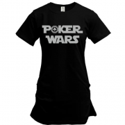 Подовжена футболка Poker Wars