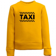 Детский свитшот Taxi