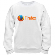 Свитшот с логотипом Firefox