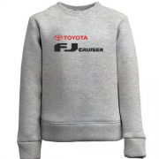 Детский свитшот Toyota FJ CRUISER