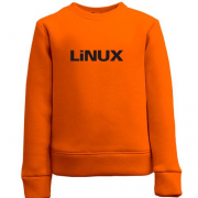 Детский свитшот Linux