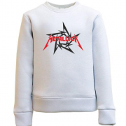 Детский свитшот Metallica (с лого фан-клуба)