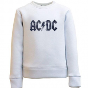 Детский свитшот AC/DC blue