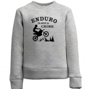 Дитячий світшот Ендуро (Enduro)