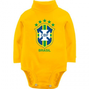 Детский боди LSL Сборная Бразилии по футболу