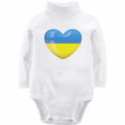 Дитячий боді LSL Люблю Україну