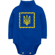 Дитячий боді LSL з гербом Президента України
