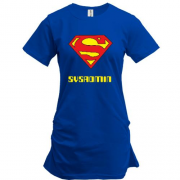 Подовжена футболка Superman для сисадміна