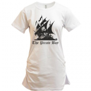 Подовжена футболка The Pirate Bay