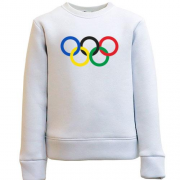 Дитячий світшот  Олімпійські кільця