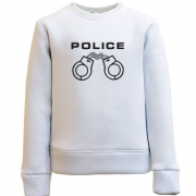 Детский свитшот POLICE с наручниками