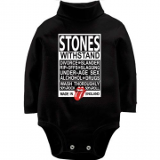 Детский боди LSL Rolling Stones Made in Englad