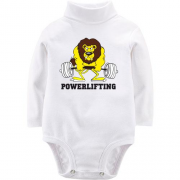 Дитячий боді LSL Powerlifting lion