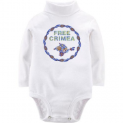 Дитячий боді LSL Free Crimea