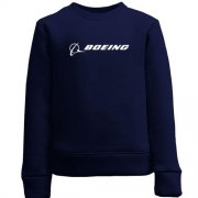 Детский свитшот Boeing