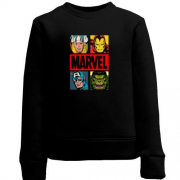 Детский свитшот с обложкой "Marvel"