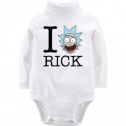 Дитячий боді LSL Rick And Morty - I Love Rick