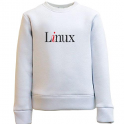 Детский свитшот Linux