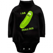 Дитячий боді LSL I'm pickle Rick (3)