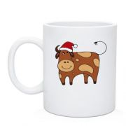 Чашка Новорічний бик