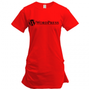 Подовжена футболка WordPress
