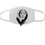 Тканинна маска для обличчя nun smokes