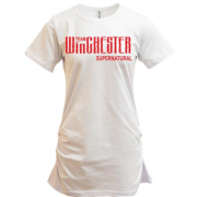 Подовжена футболка  Winchester Team Supernatural