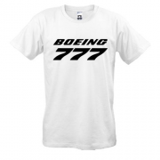 Футболка Boeing 777 лого