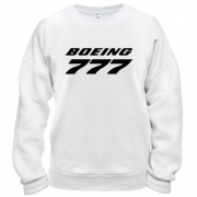 Світшот Boeing 777 лого