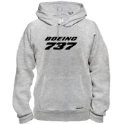 Худи Boeing 737 лого