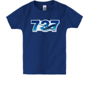 Детская футболка Boeing 737